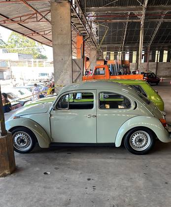 VOLKSWAGEN FUSCA 1.6 8V GASOLINA 2P MANUAL VOLKSWAGEN FUSCA 1.6 8V GASOLINA 2P MANUAL